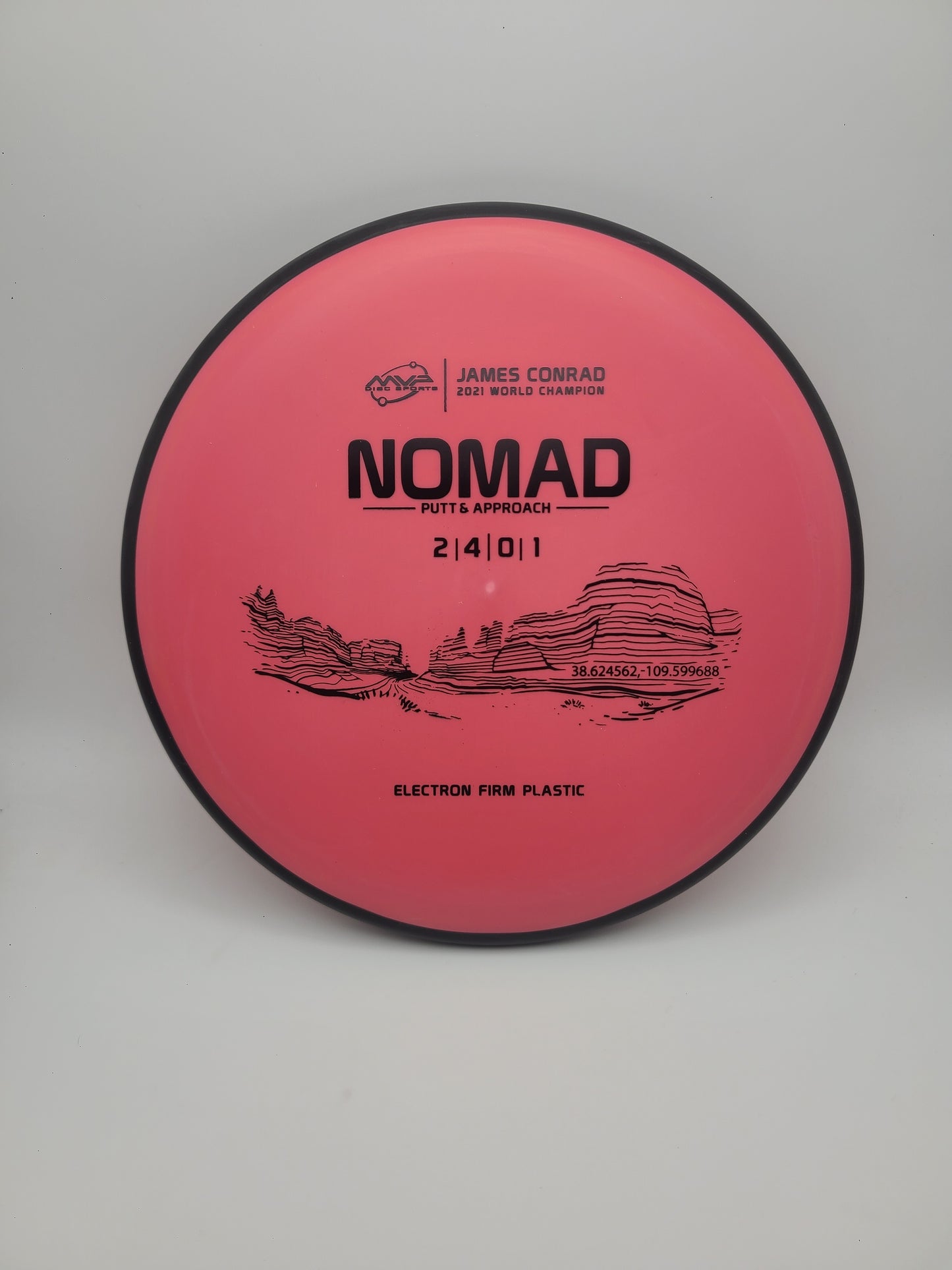 MVP Electron Firm Nomad