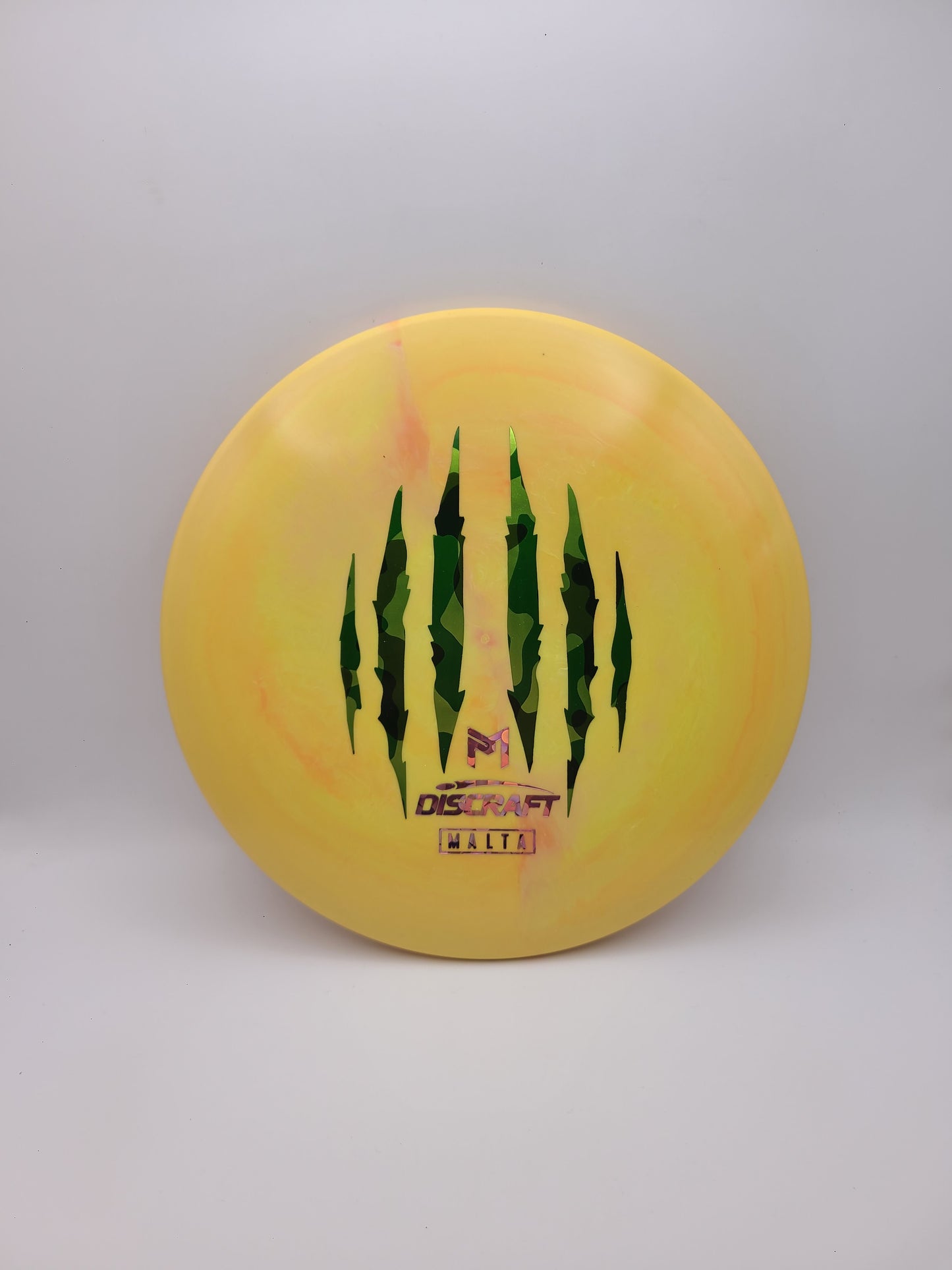 Discraft ESP Malta Paul McBeth 6x Claw Stamp