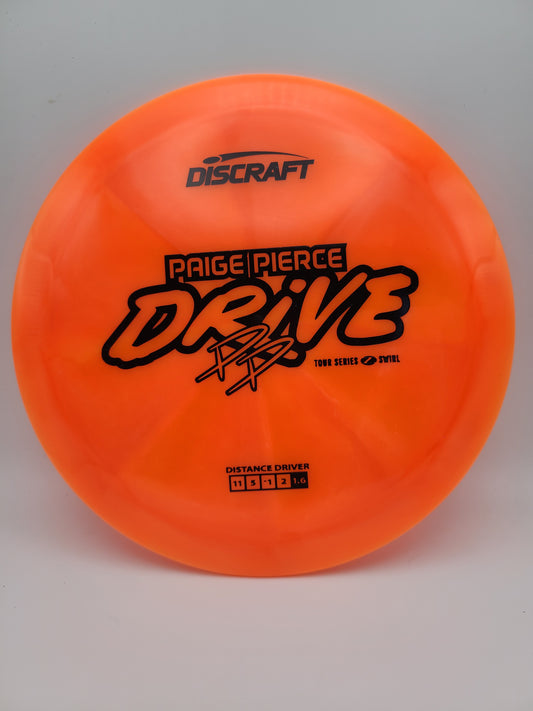 Discraft Z Swirl Drive Paige Pierce 2025 Tour Series