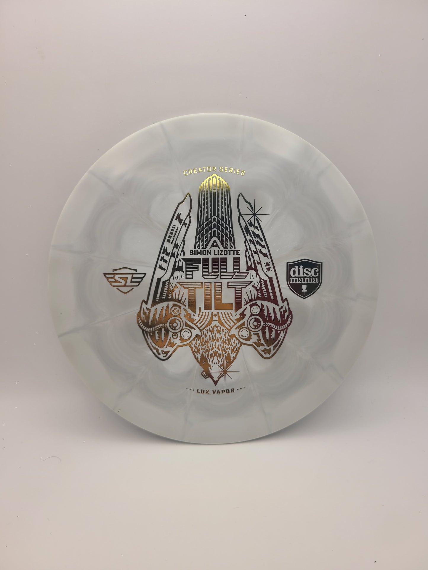 Discmania Lux Vapor Full Tilt - 9/1/1/6 Simon Lizotte Creator Series