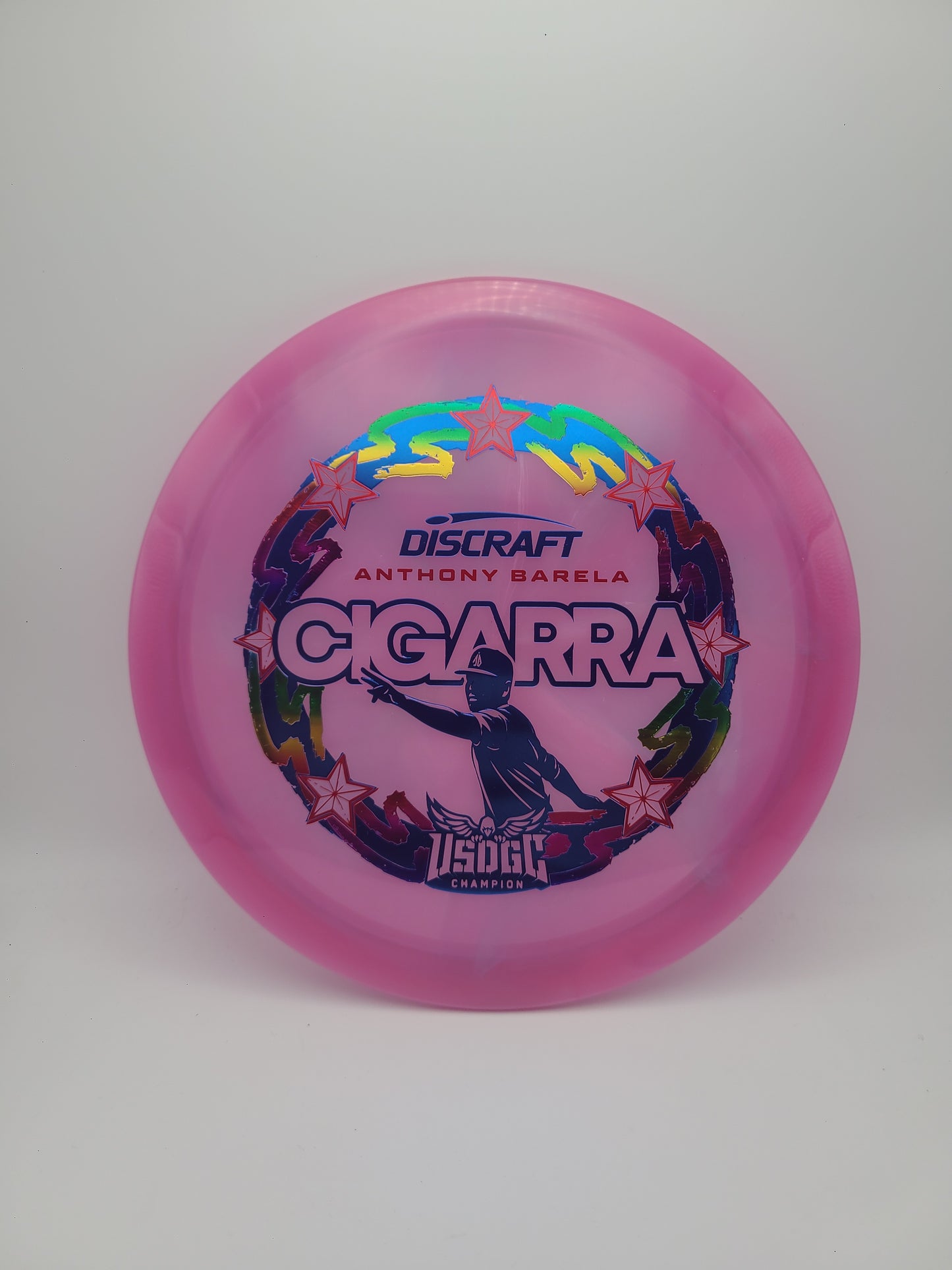 Discraft Z Swirl Cigarra - Anthony Barela USDGC Champion 2025