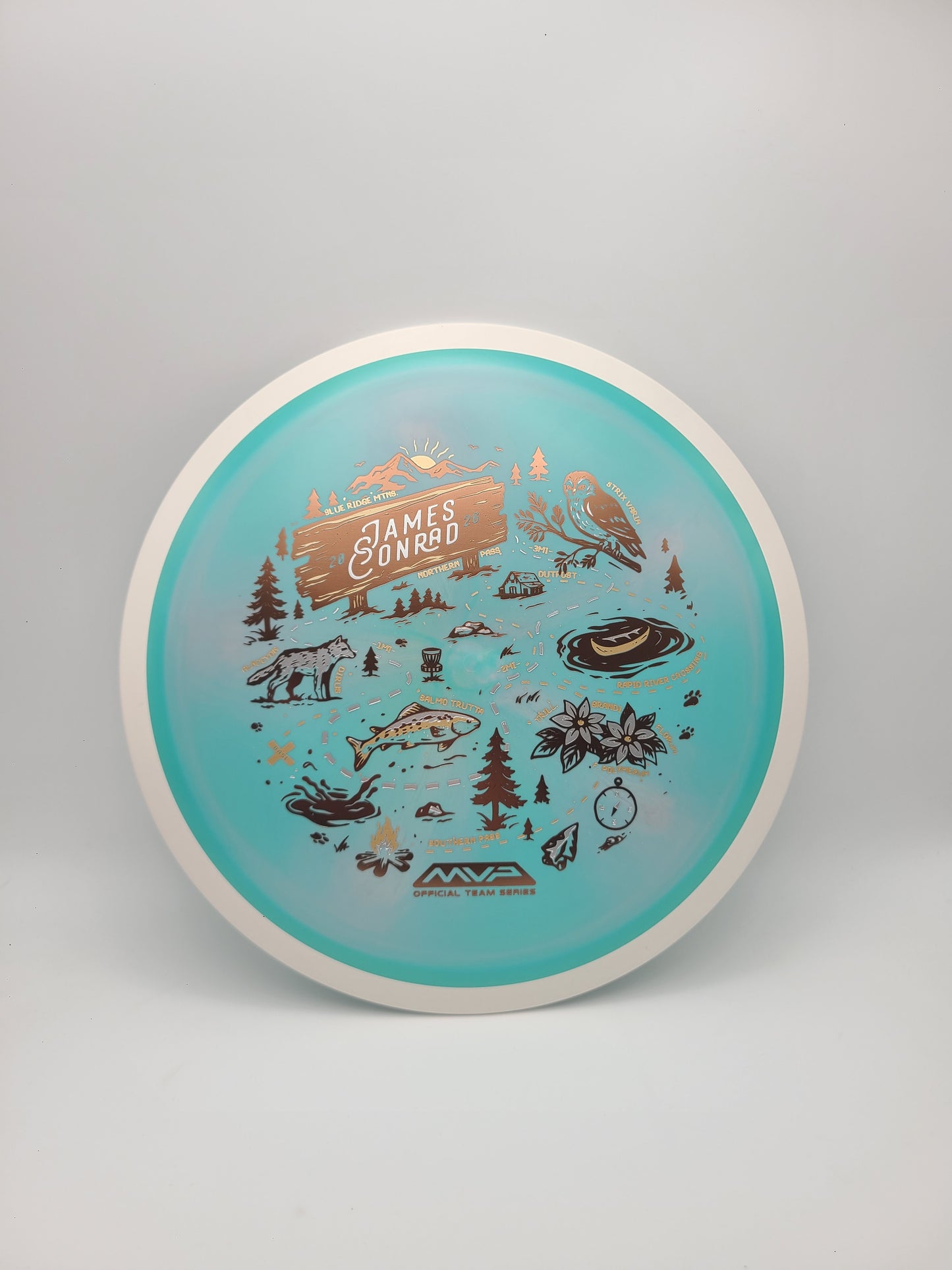 MVP Fission Trail - 2026 James Conrad Tour Series