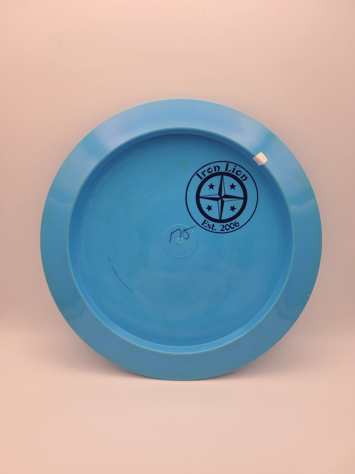 Innova Star Destroyer Paul McBeth 4x - Iron Lion Bottom Stamp 12/5/-1/3  OOP