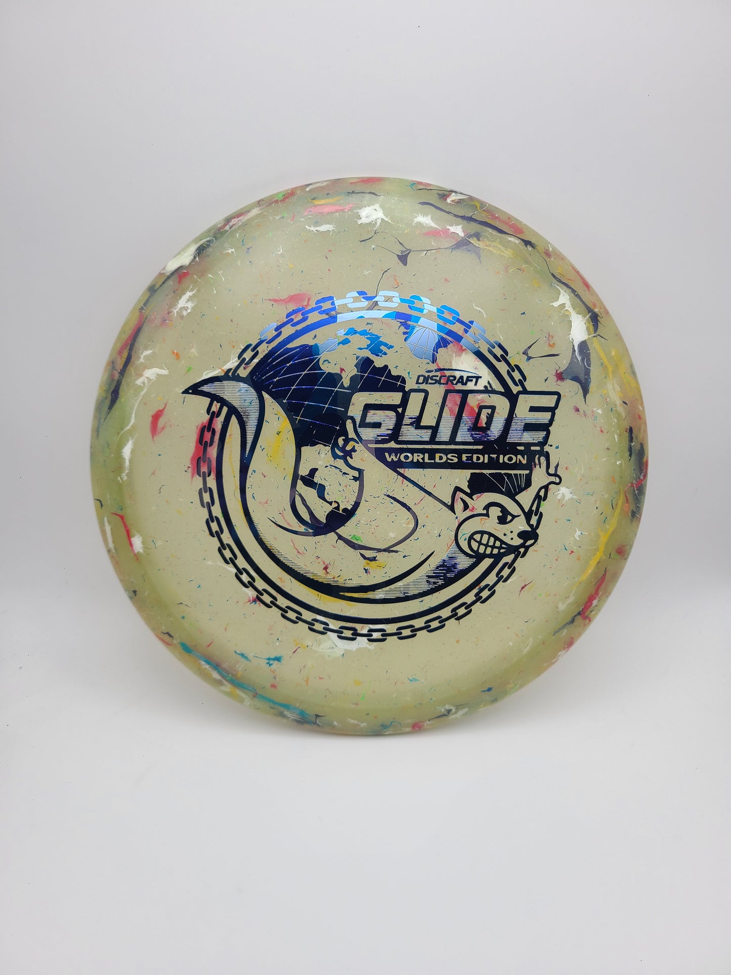 Discraft Z Jawbreaker Glide 2026 Worlds Special Edition