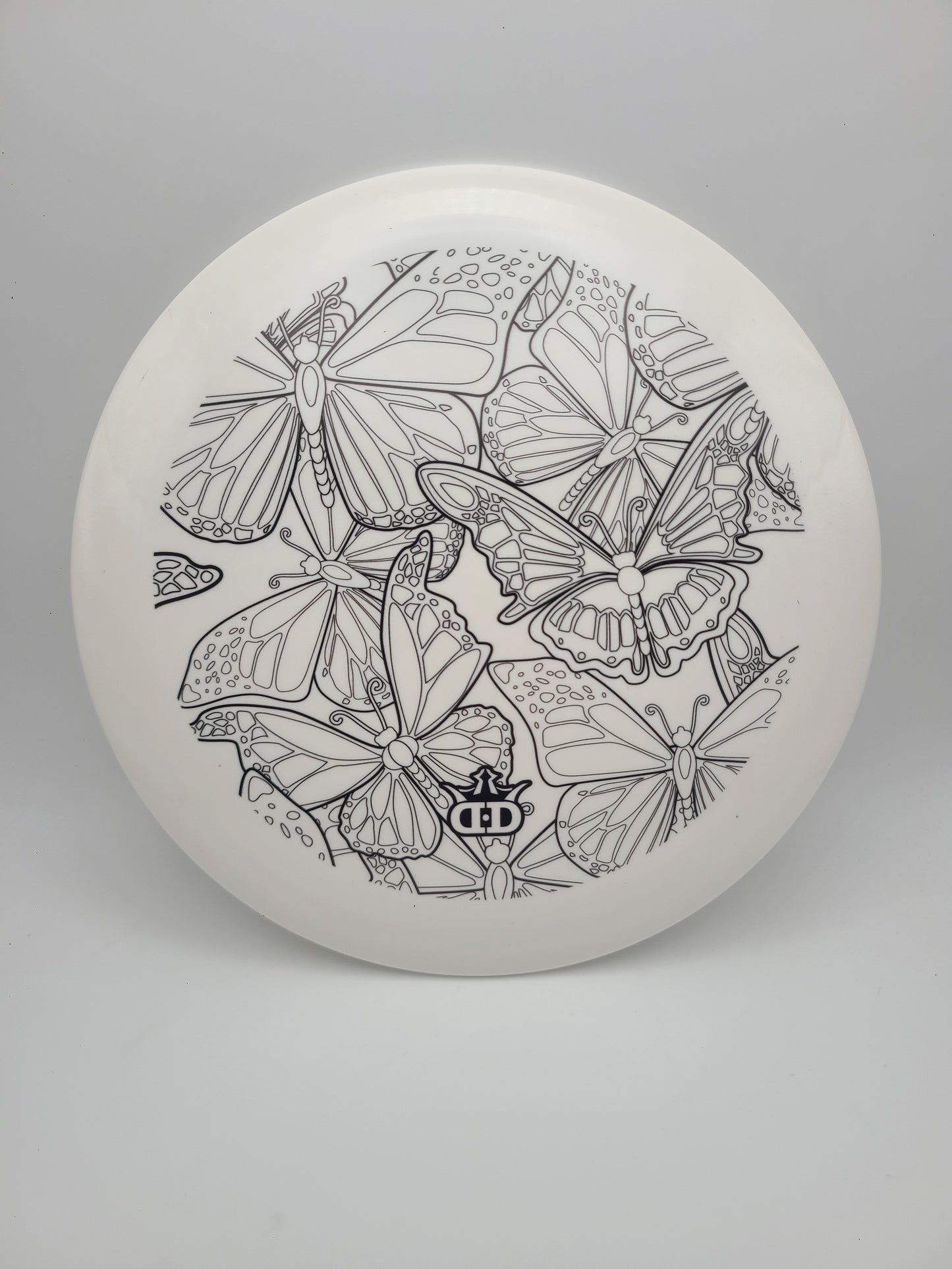 Dynamic Discs Coloring Book Series - Butterflies - Fuzion Motive