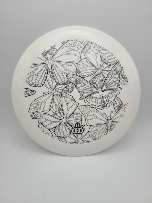 Dynamic Discs Coloring Book Series - Butterflies - Fuzion Motive