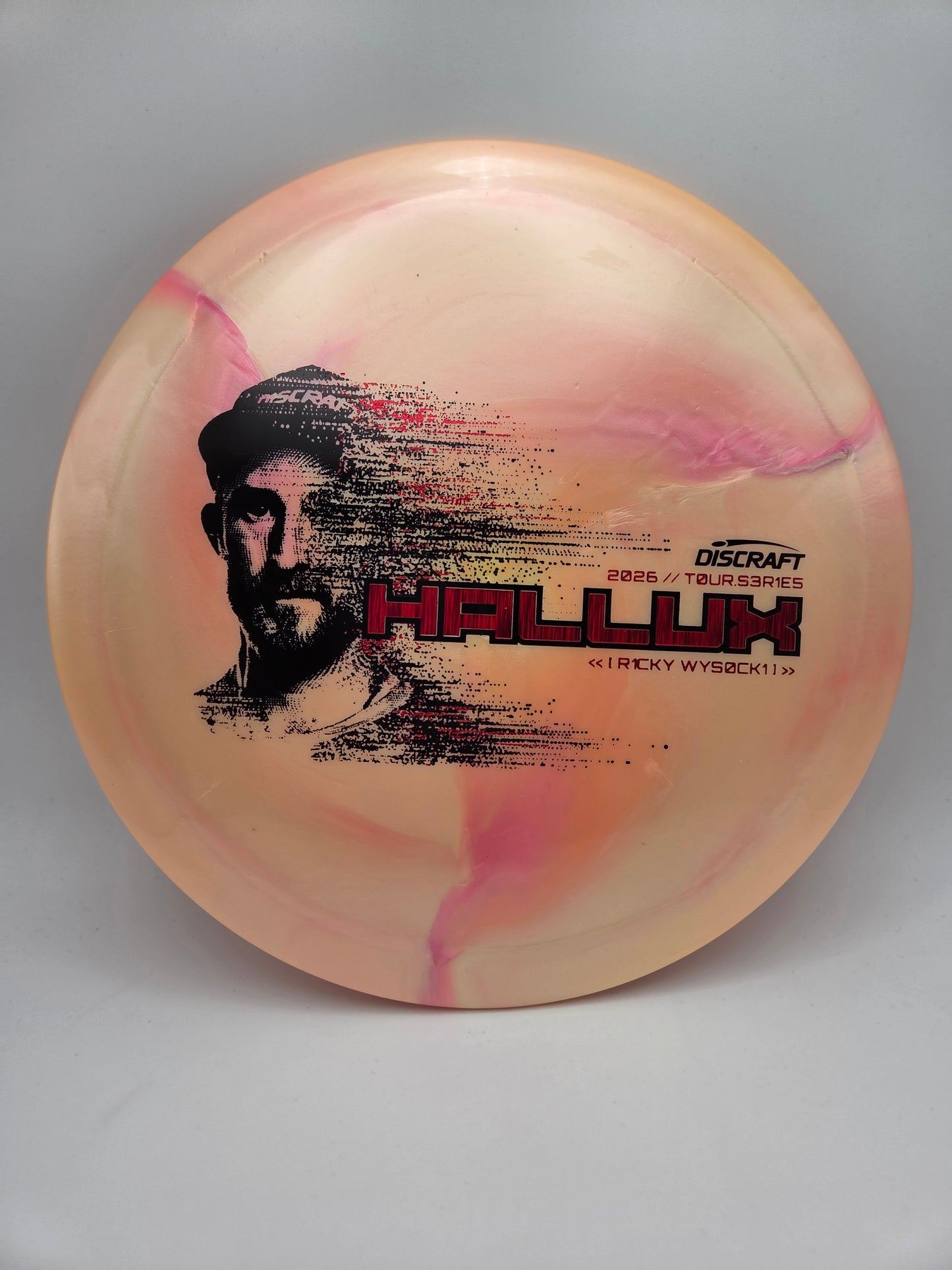 Discraft 2026 Tour Series Ricky Wysocki Hallux