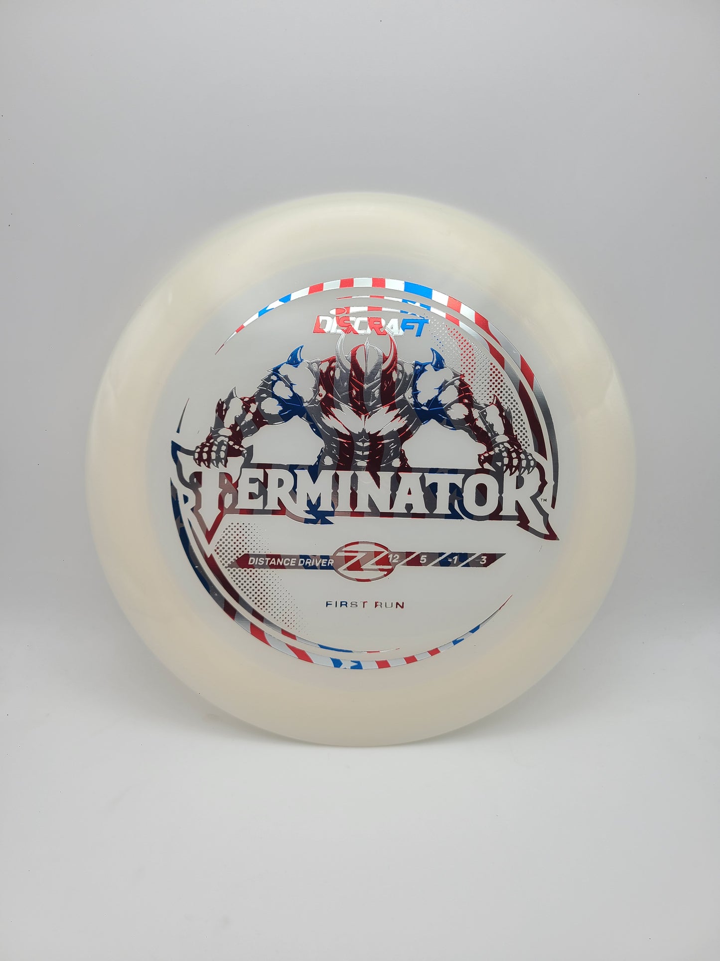 Discraft Z Terminator - First Run - 12/ 5/ -1/ 3