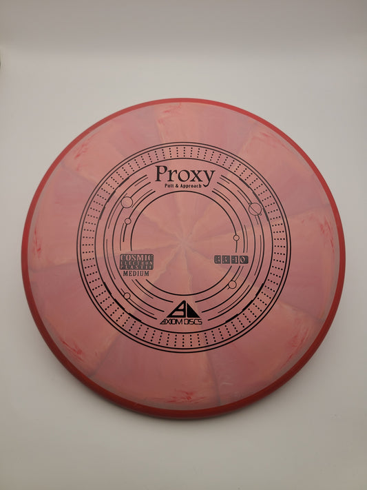 Axiom Cosmic Electron Medium Proxy