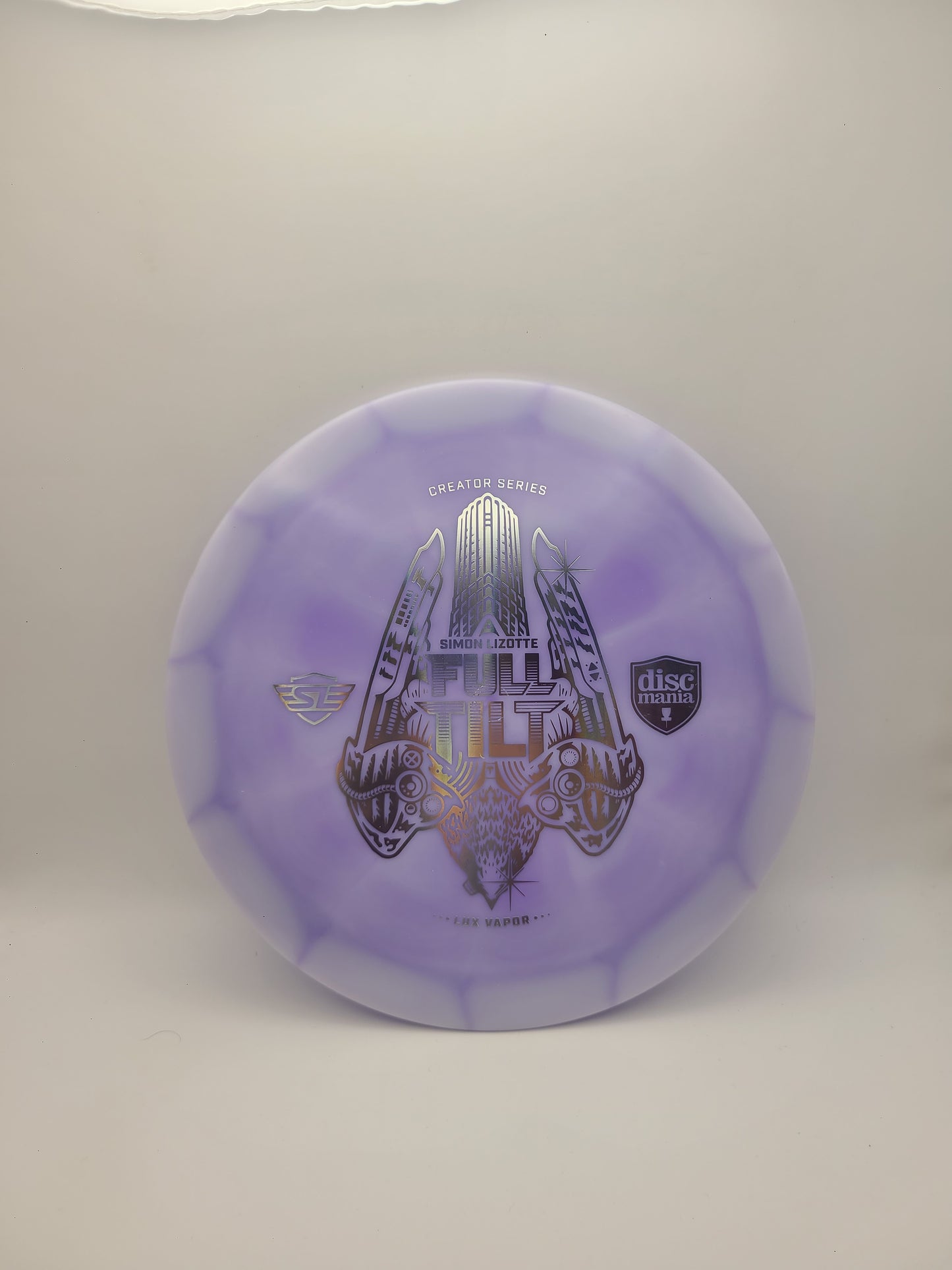 Discmania Lux Vapor Full Tilt - 9/1/1/6 Simon Lizotte Creator Series