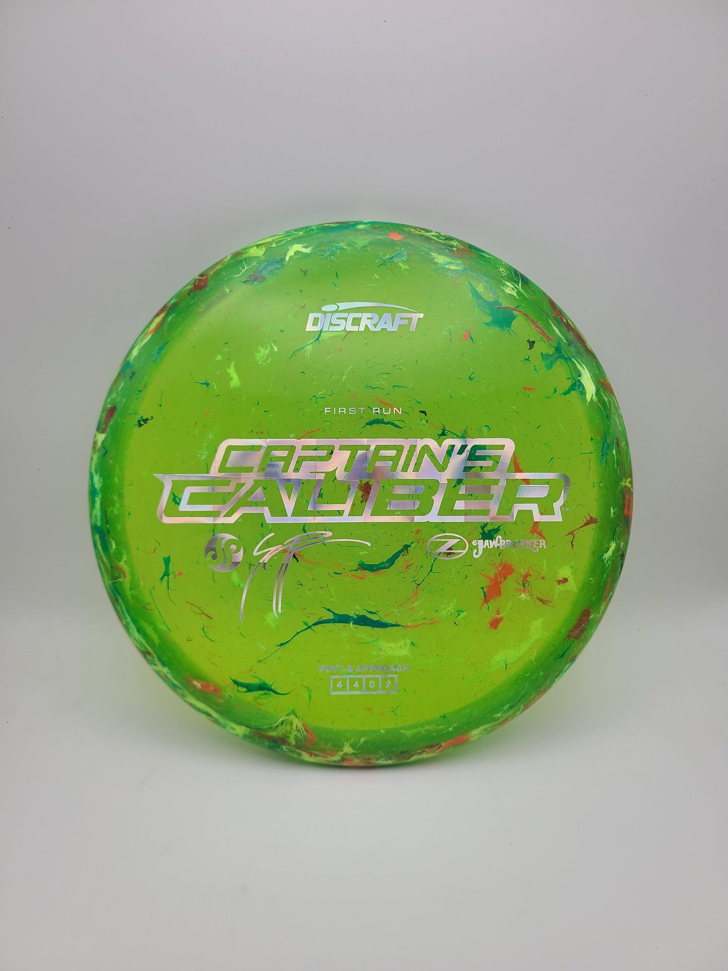 Discraft Jawbreaker Z 2026 Captains Caliber - Seppo Paju