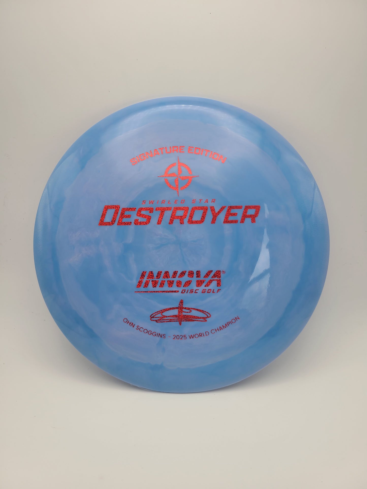 Innova Swirled Star Destroyer Ohn Scoggins Signature Edition 12/5/-1/3
