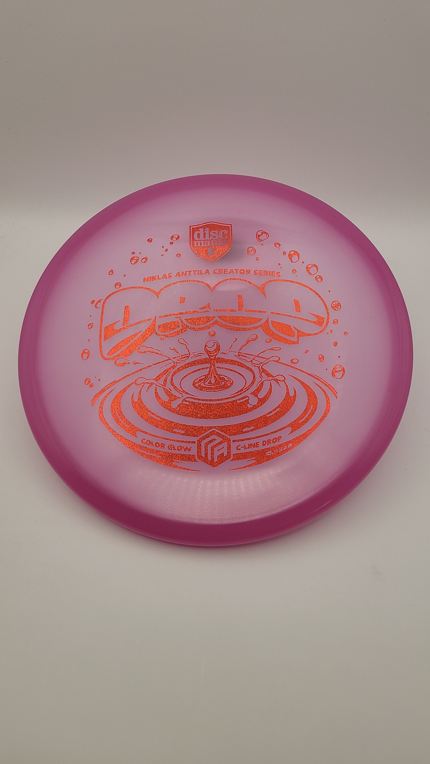 Discmania Color Glow C-Line Drop Creator Series Niklas Anttila