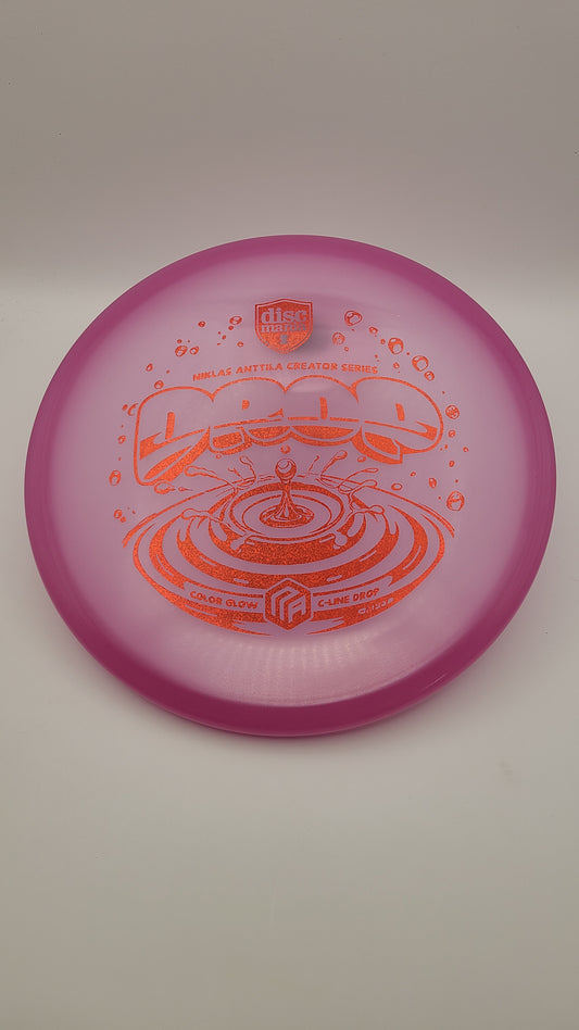 Discmania Color Glow C-Line Drop Creator Series Niklas Anttila