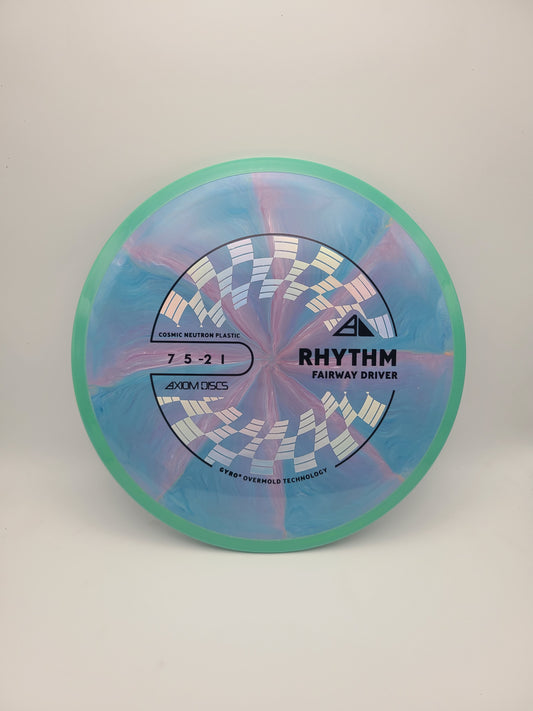 Axiom Cosmic Neutron Rhythm   - 7/ 5/ -2/ 1