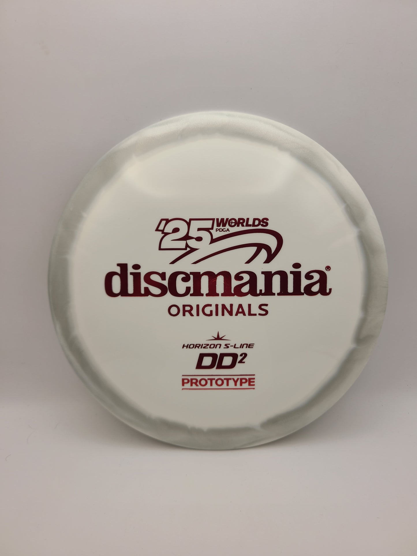 Discmania Horizon S-Line DD2 Prototype - 2025 PDGA Worlds