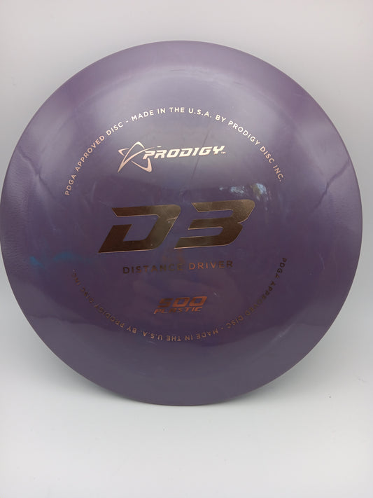 Prodigy 500 D3 12/5/-1/3