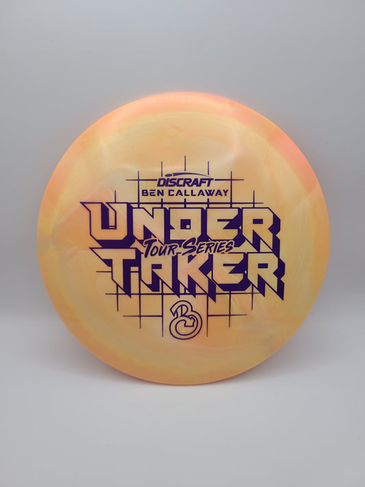 Discraft Swirly ESP Undertaker Ben Callaway Tour Series