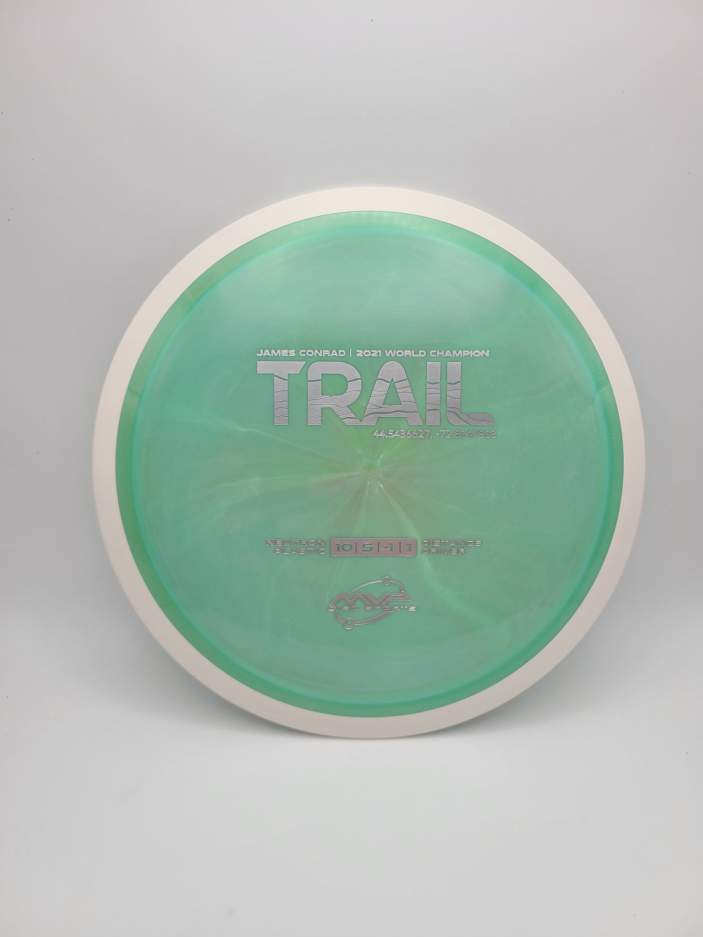 MVP Neutron Trail 10/5/-1/1  James Conrad Signature Series