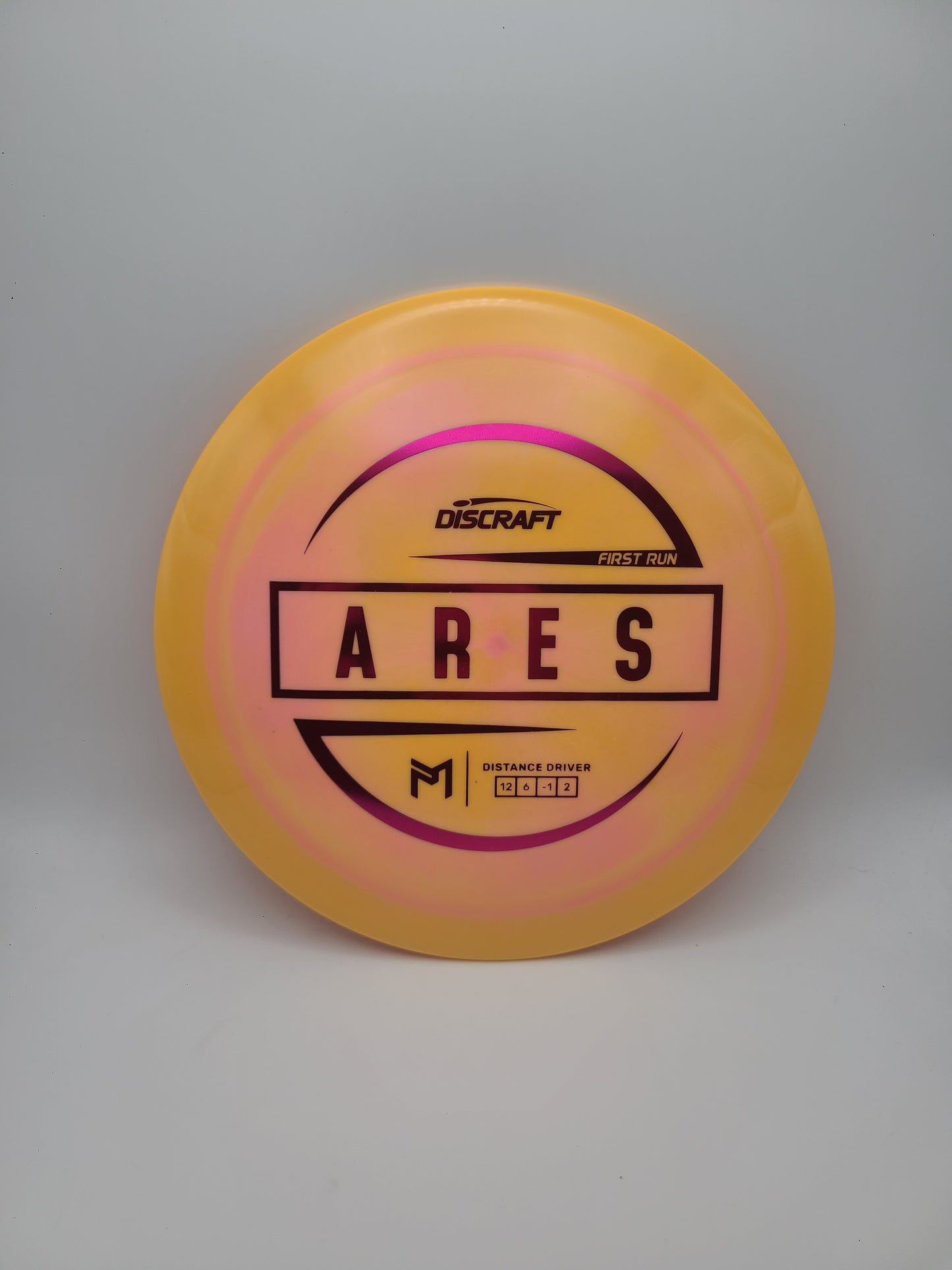 Discraft ESP First Run Paul McBeth Ares - 12/6/-1/2