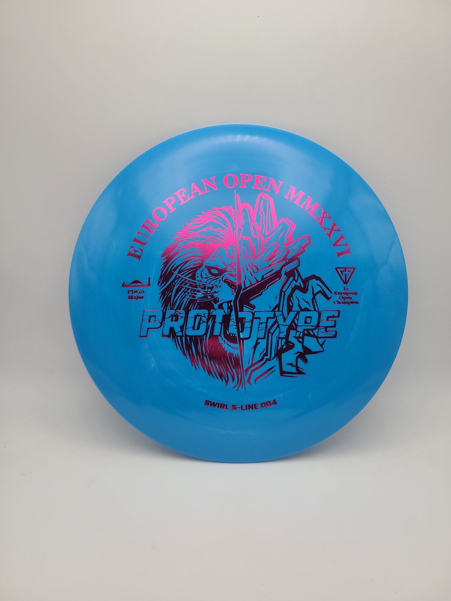 Discmania Swirly S-Line DD4 Prototype 13/5/-1/3