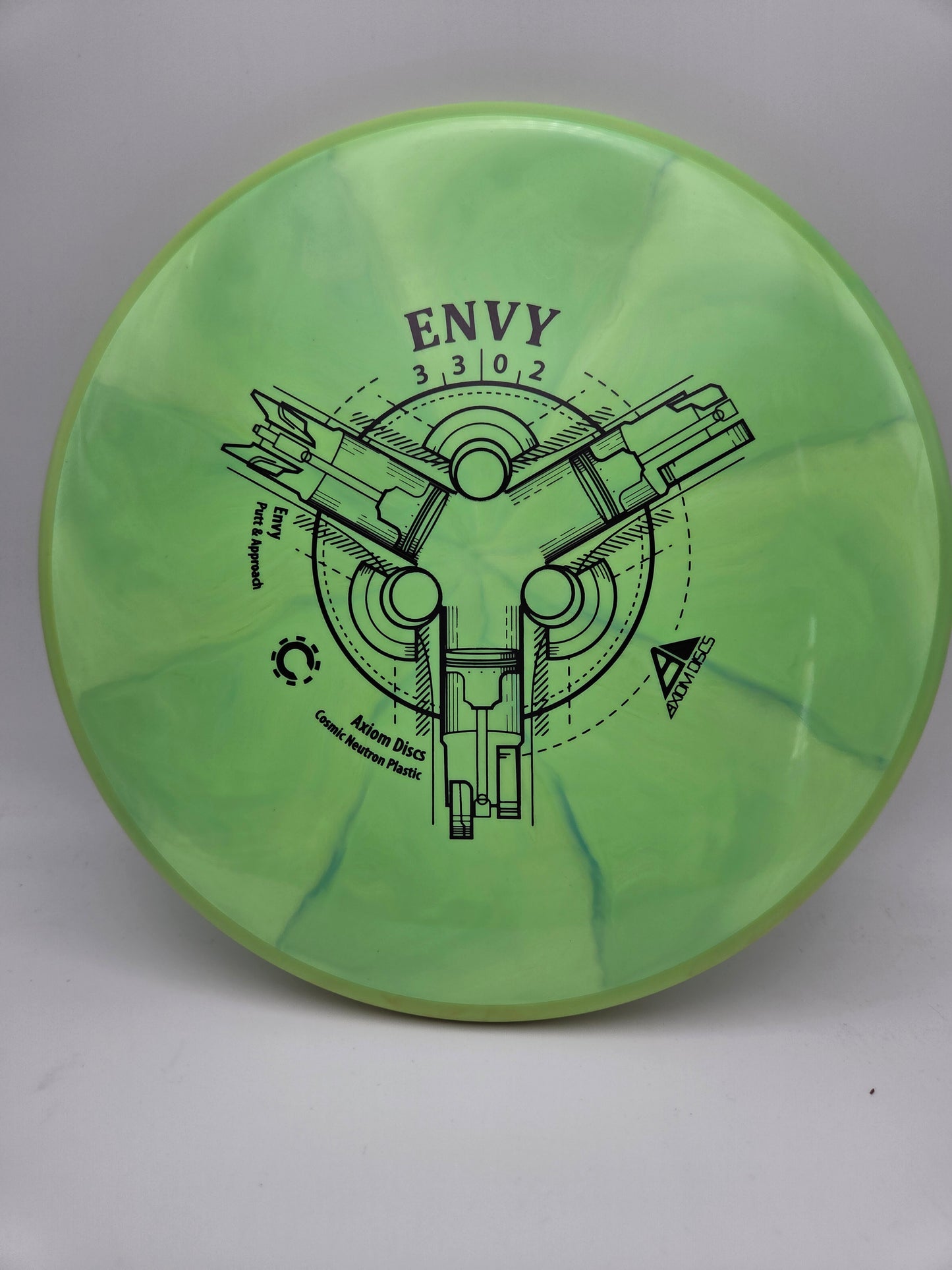 Axiom Cosmic Neutron Envy  3/3/0/2
