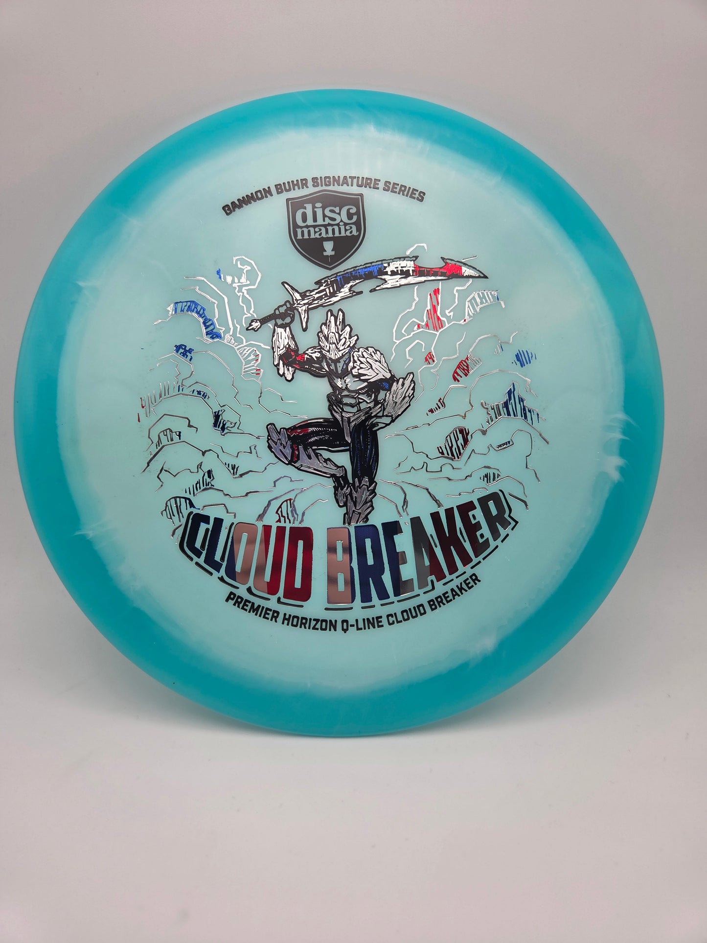 Discmania 2026 Gannon Buhr Signature Series Horizon Q- Line Premier Cloud Breaker