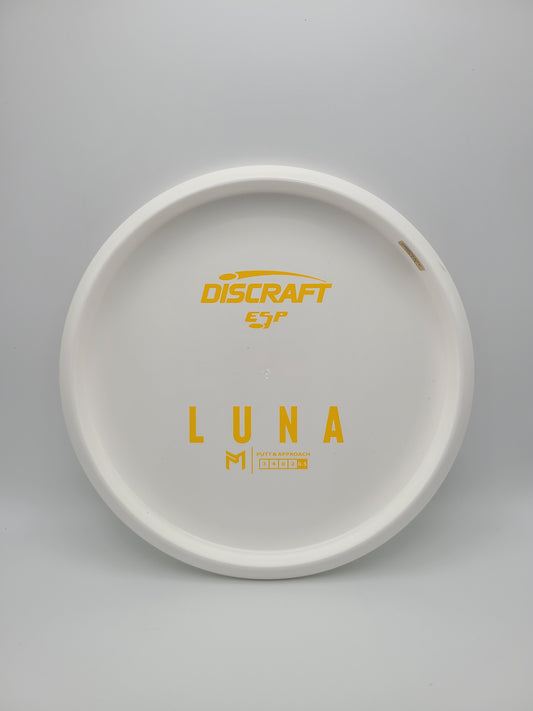 Discraft ESP Bottom Stamp Luna  3/4/0/2 Paul McBeth
