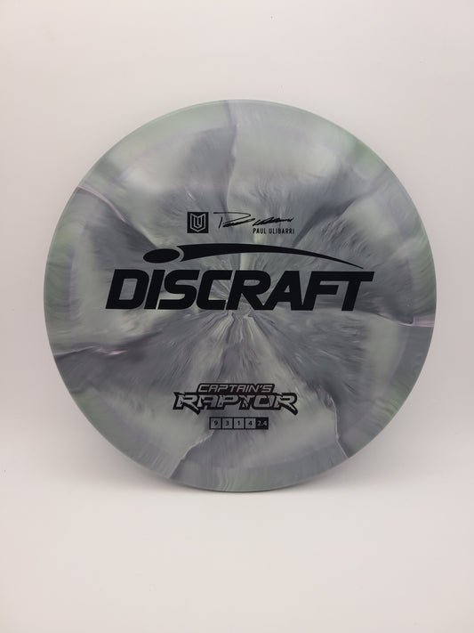 Discraft ESP Captains Raptor Paul Ulibarri