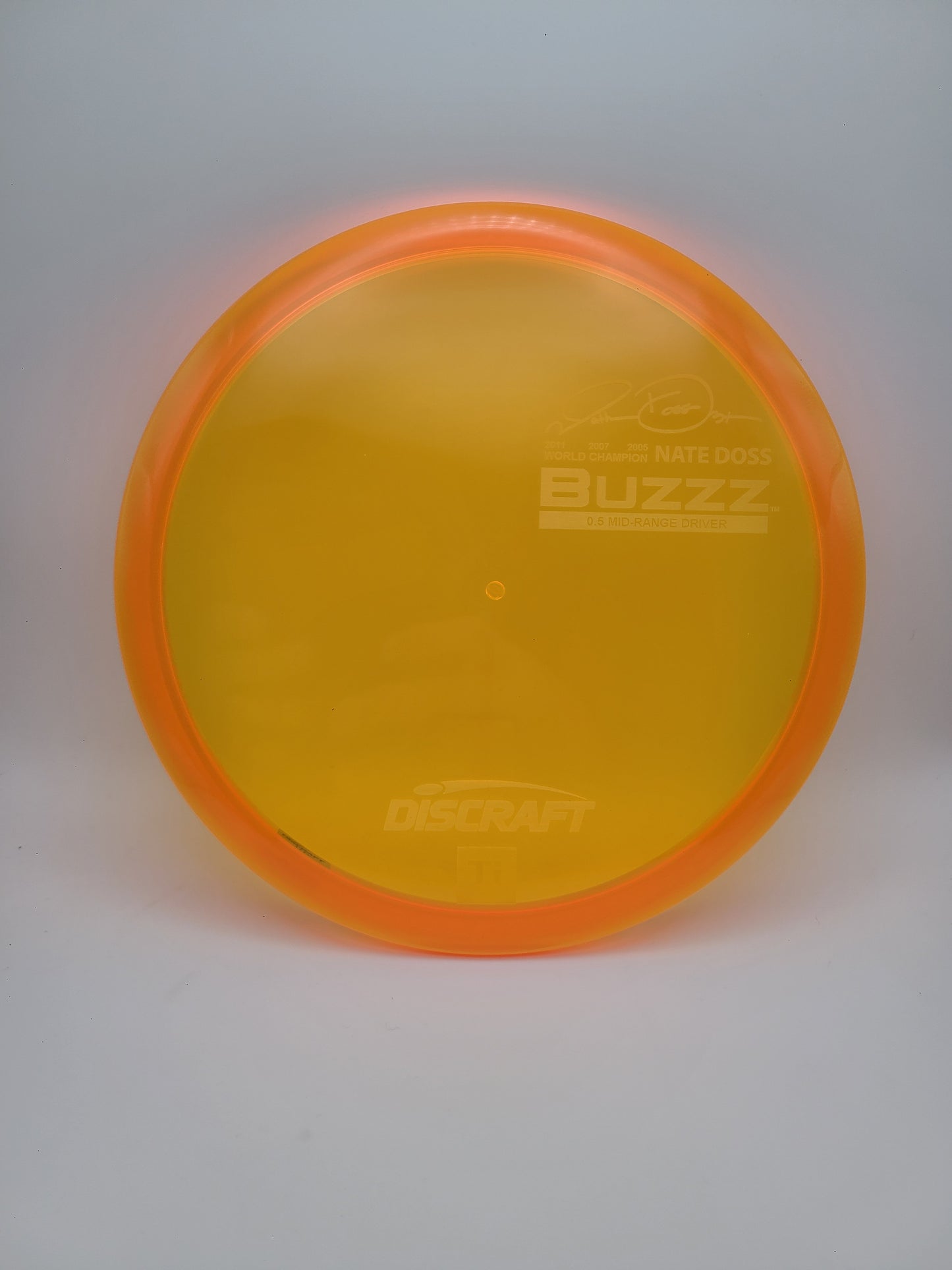 Discraft 2026 Worlds Nate Doss Re-Issue Cryztal Buzzz