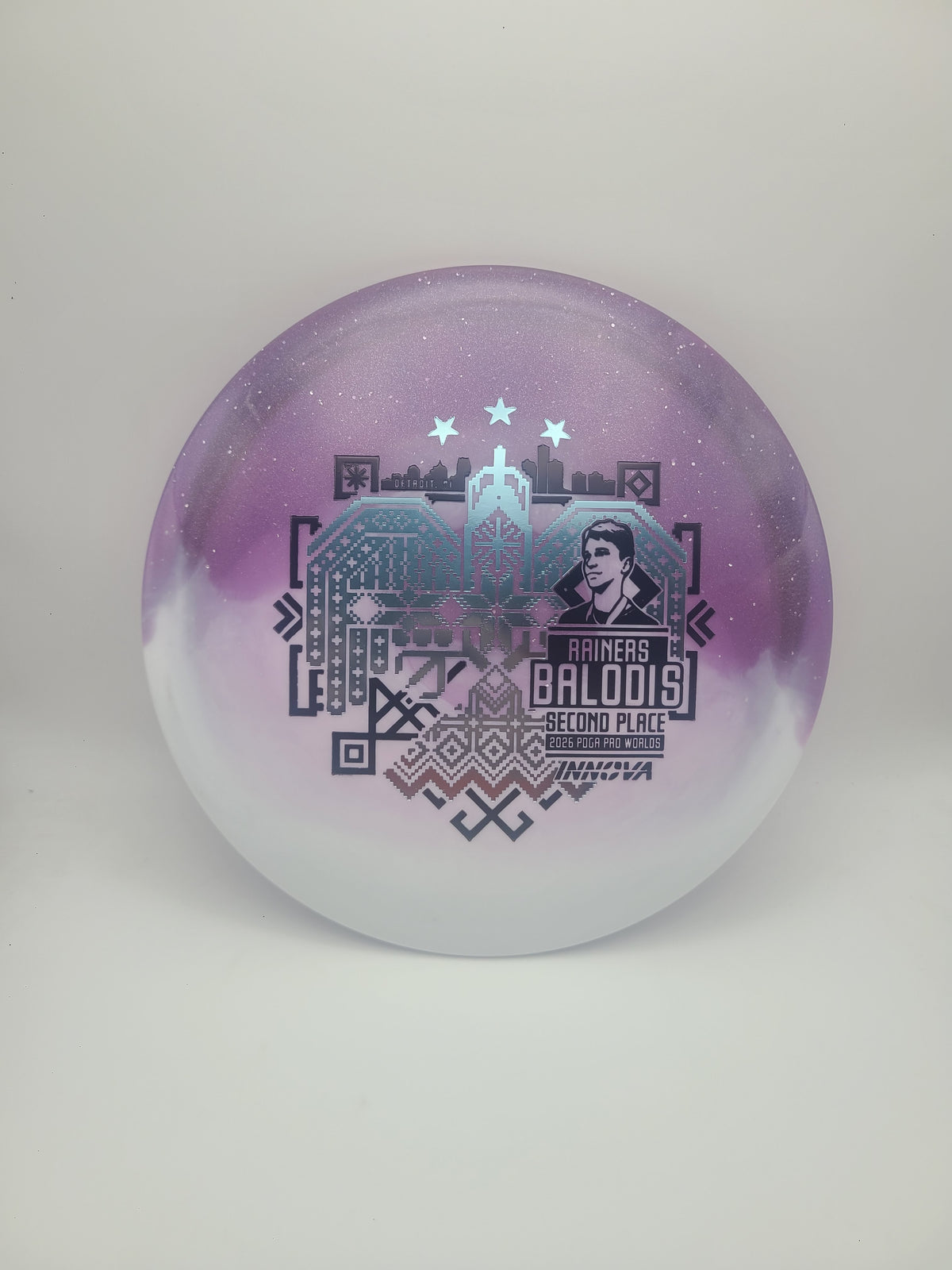 Innova Duo TeeBird - Rainers Balodis 2026 Worlds