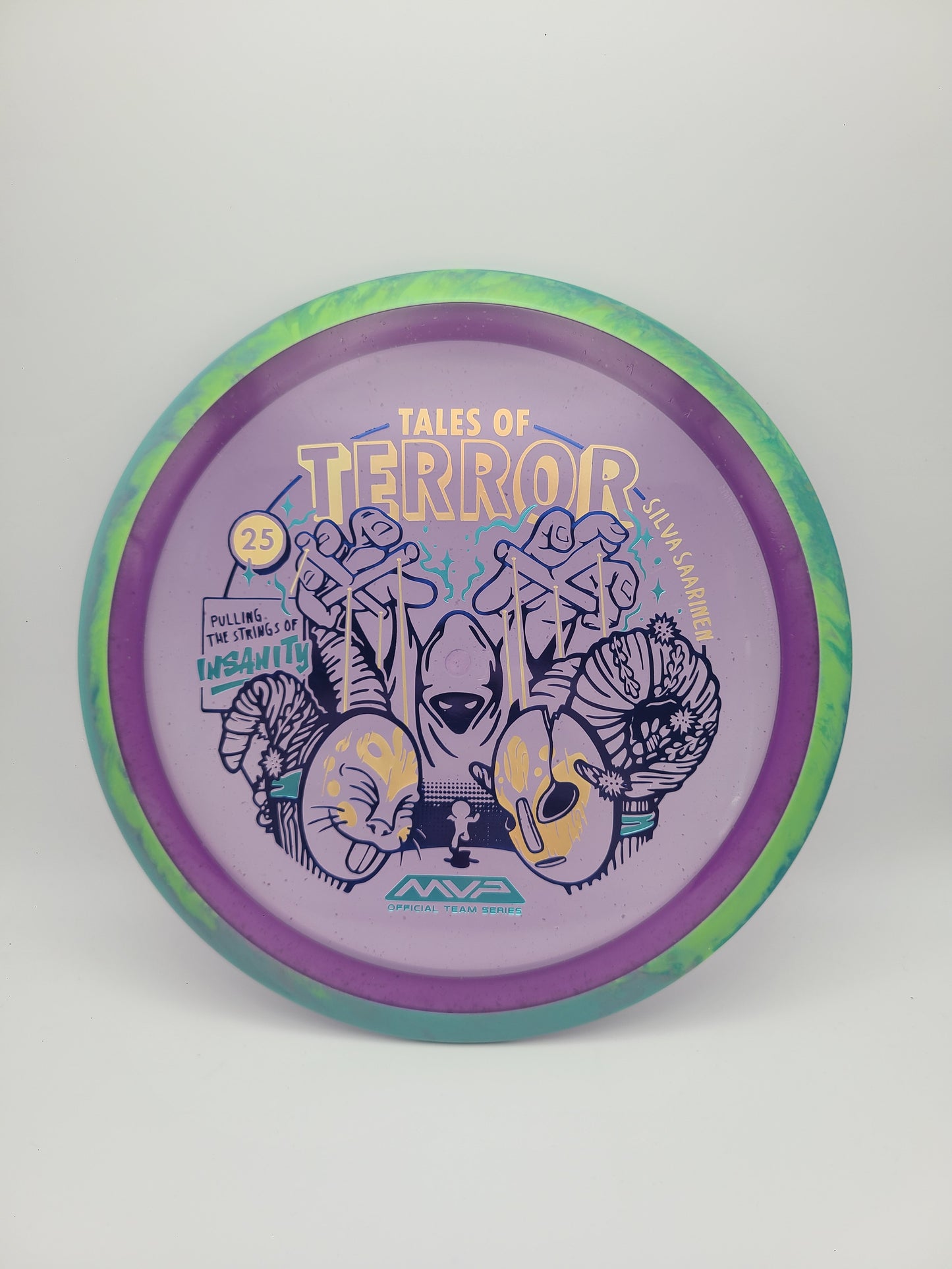 Axiom Particle Proton Insanity - Tales of Terror 2025 Silva Saarinen - 9/5/-2/1.5