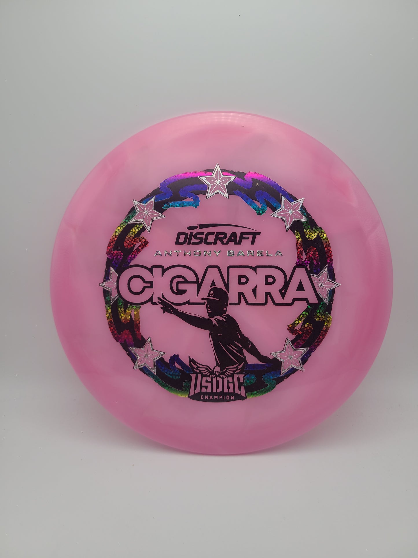 Discraft Z Swirl Cigarra - Anthony Barela USDGC Champion 2025