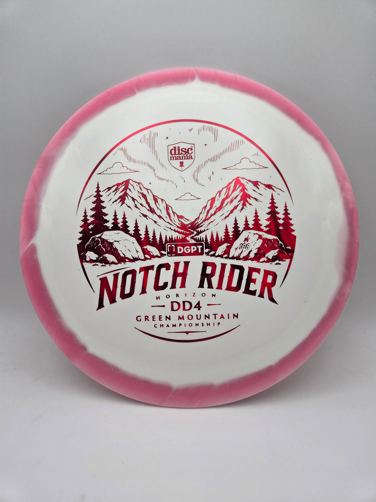 Discmania Horizon S-Line DD4 - Notch Rider