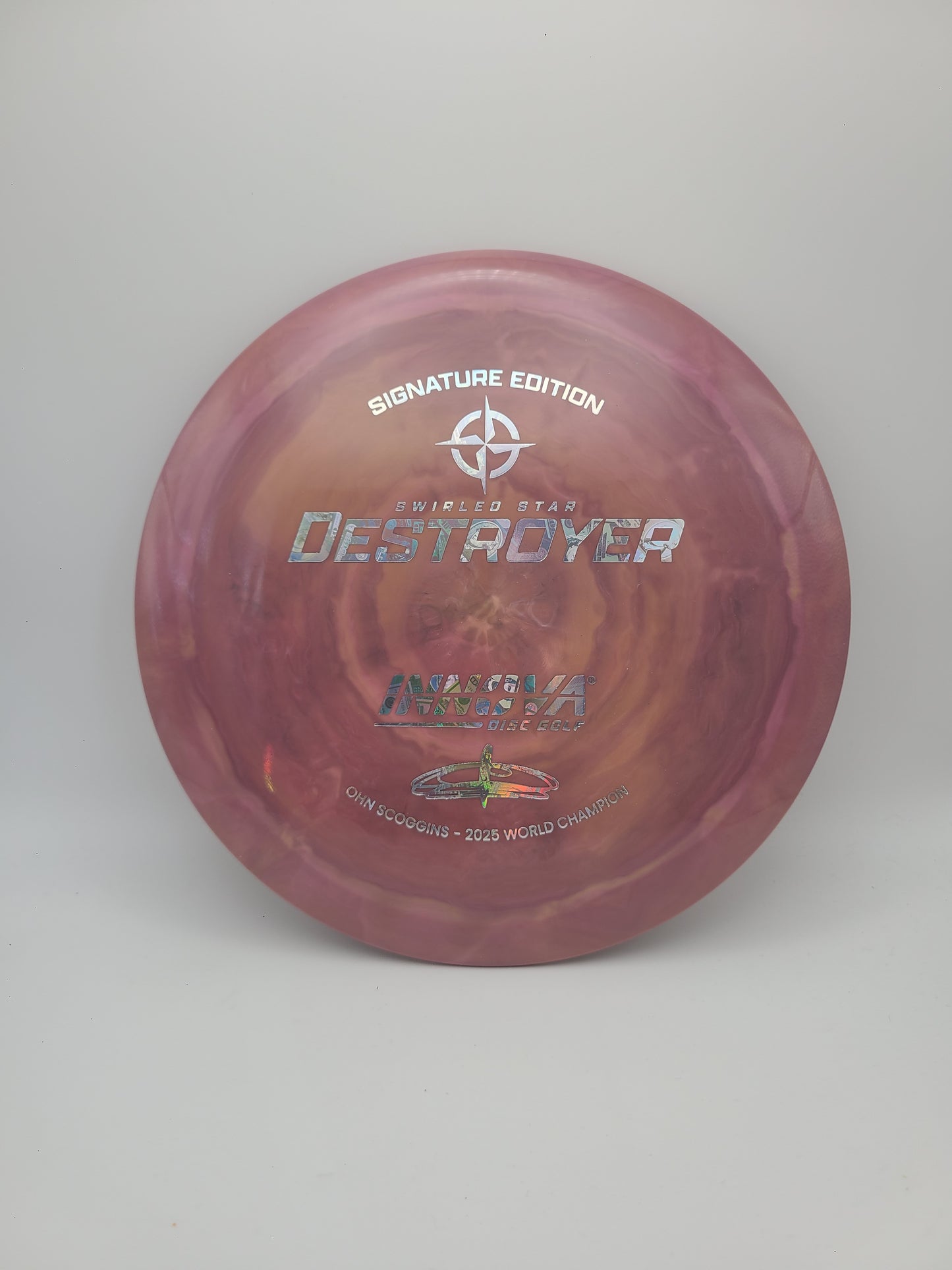 Innova Swirled Star Destroyer Ohn Scoggins Signature Edition 12/5/-1/3