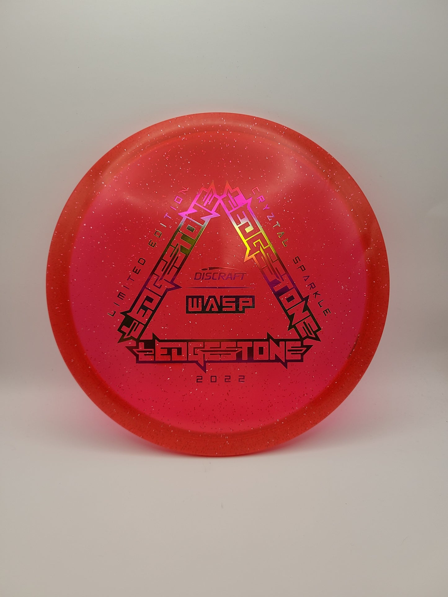 Discraft Cryztal Sparkle Wasp 2022 Ledgestone Edition