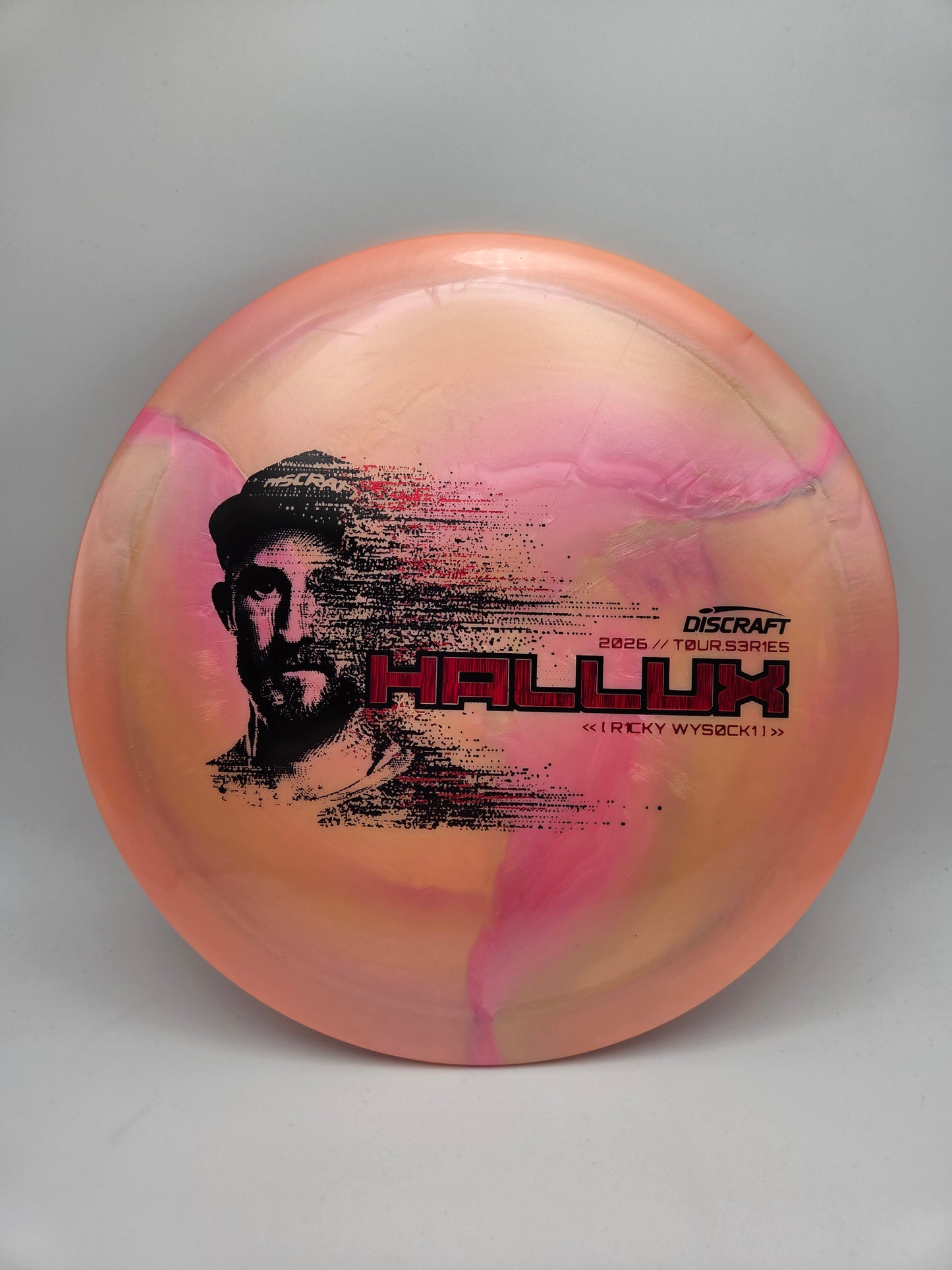 Discraft 2026 Tour Series Ricky Wysocki Hallux