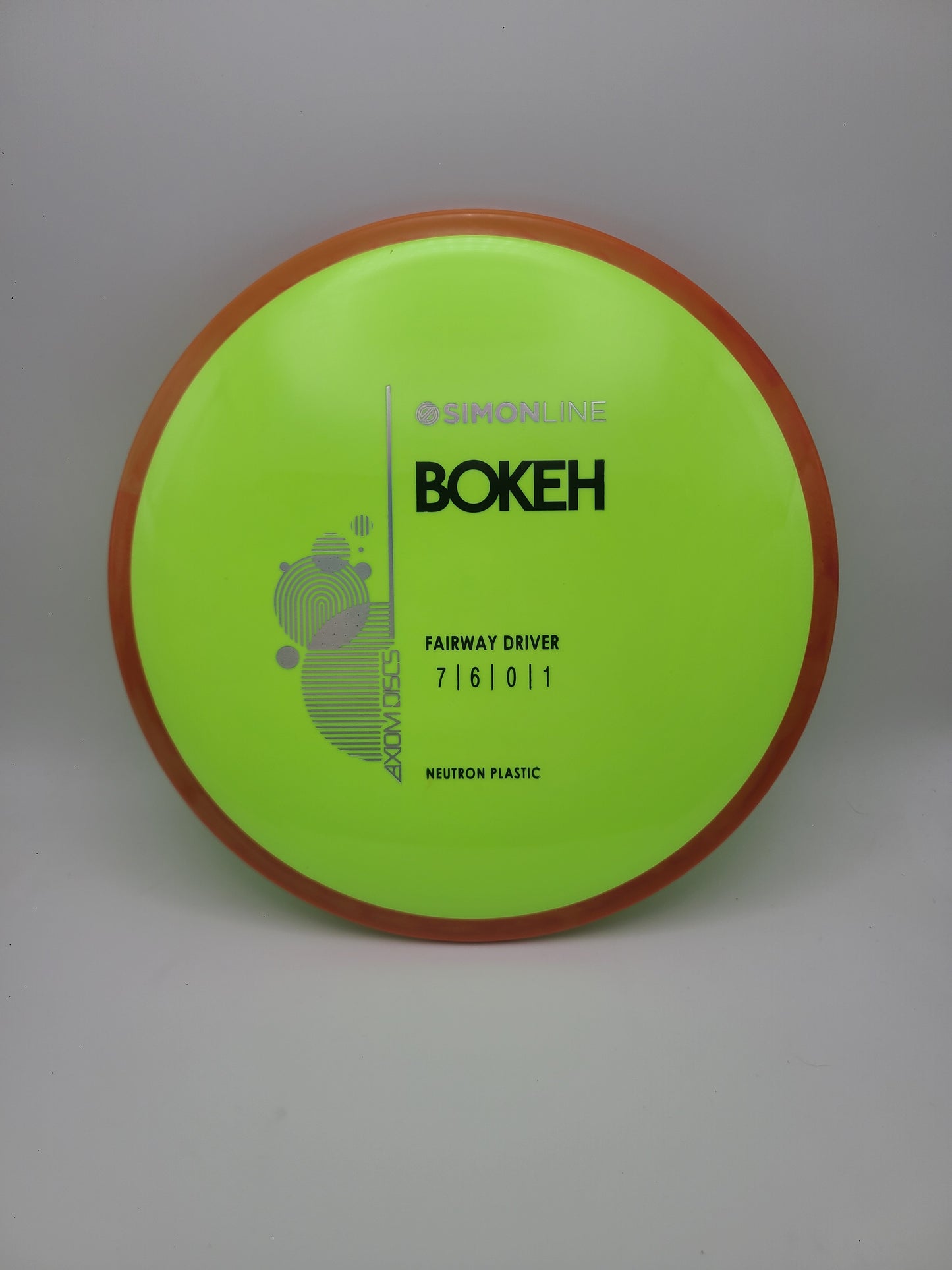 Axiom Neutron Bokeh - Stock Stamp / Blank - 7/6/0/1