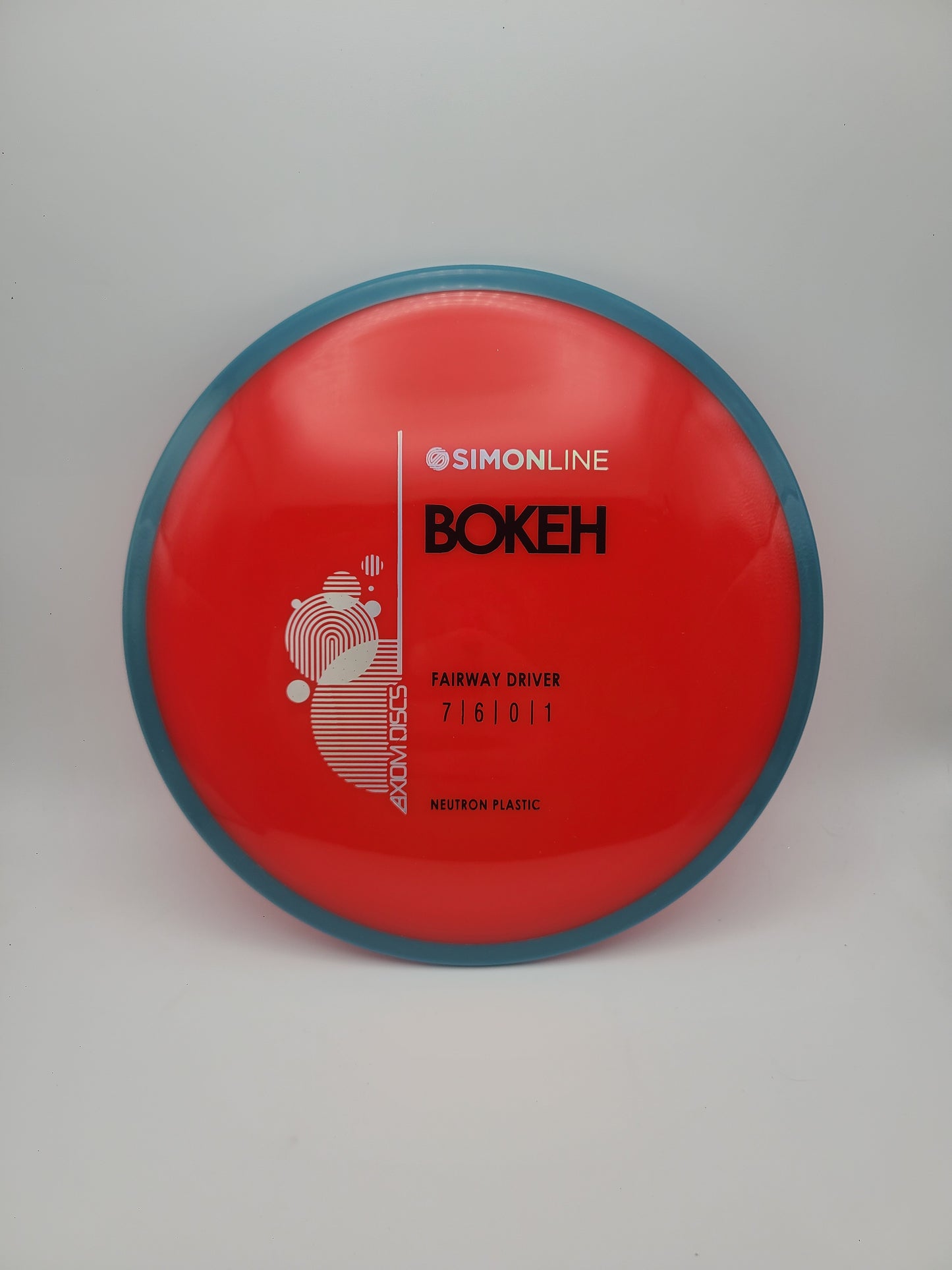 Axiom Neutron Bokeh - Stock Stamp / Blank - 7/6/0/1
