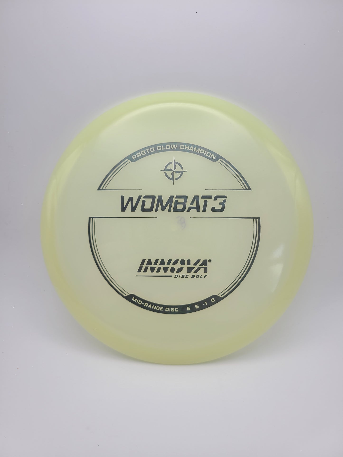 Innova Champion Proto Glow Wombat3  5/6/-1/0