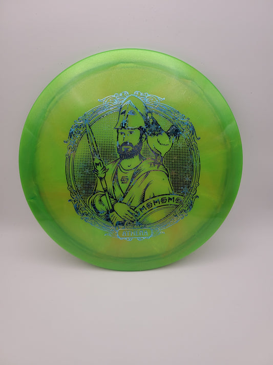 Discraft Z Metallic Swirl Athena McBeth - Dickerson collab