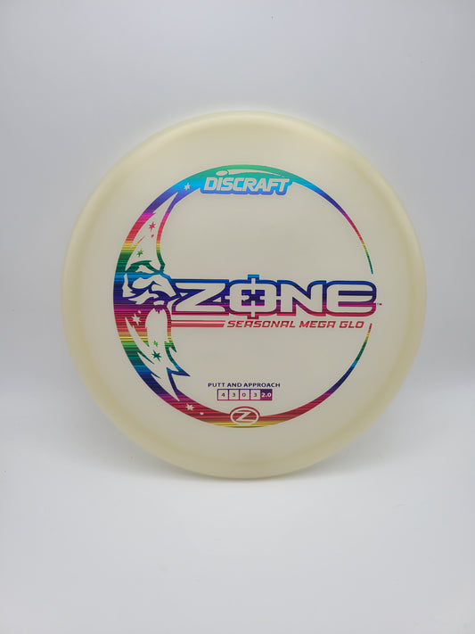 Discraft Seasonal Mega Glo Z Zone 4/3/0/3
