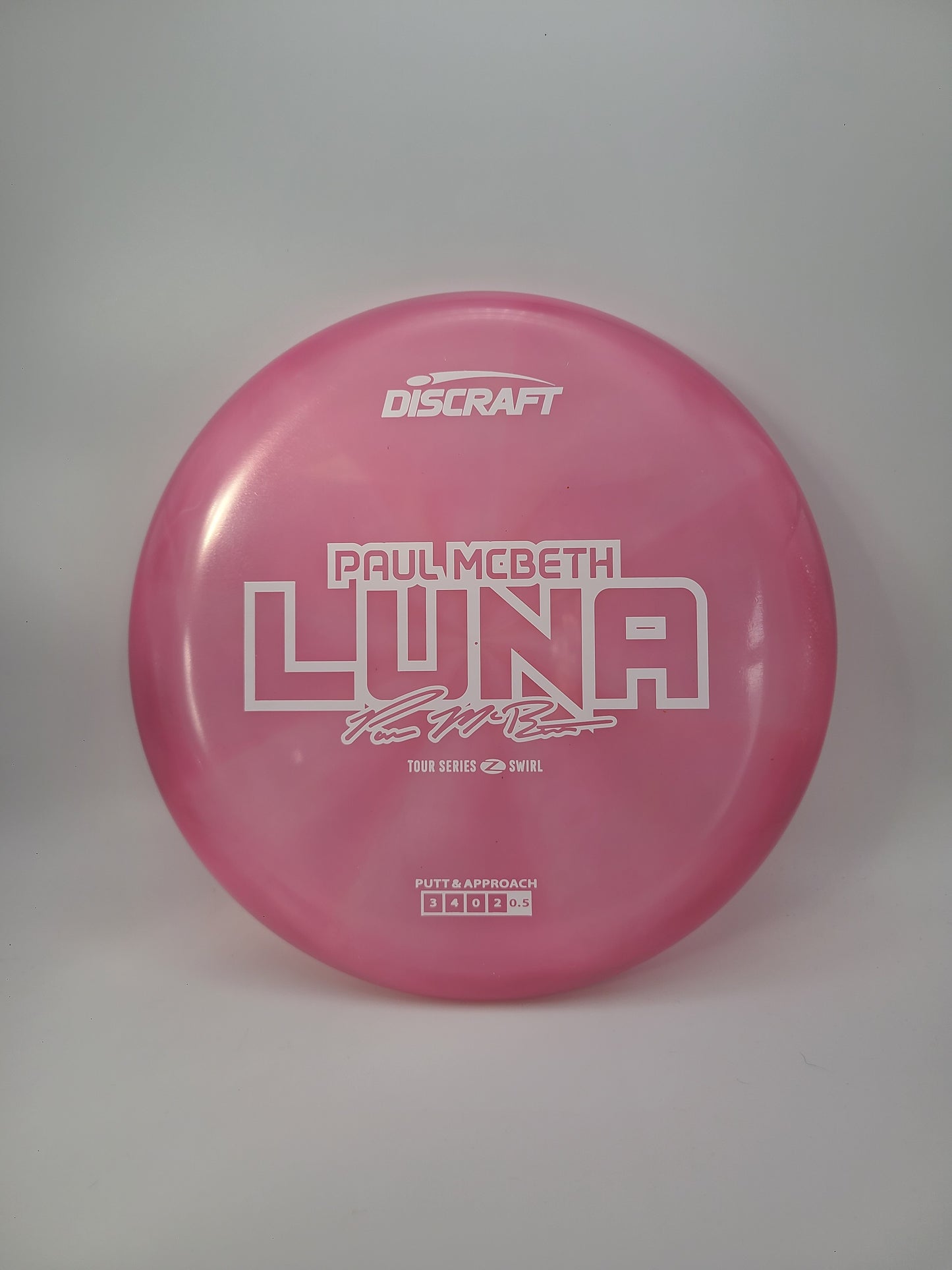 Discraft Z Swirl Luna Paul McBeth 2025 Tour Series