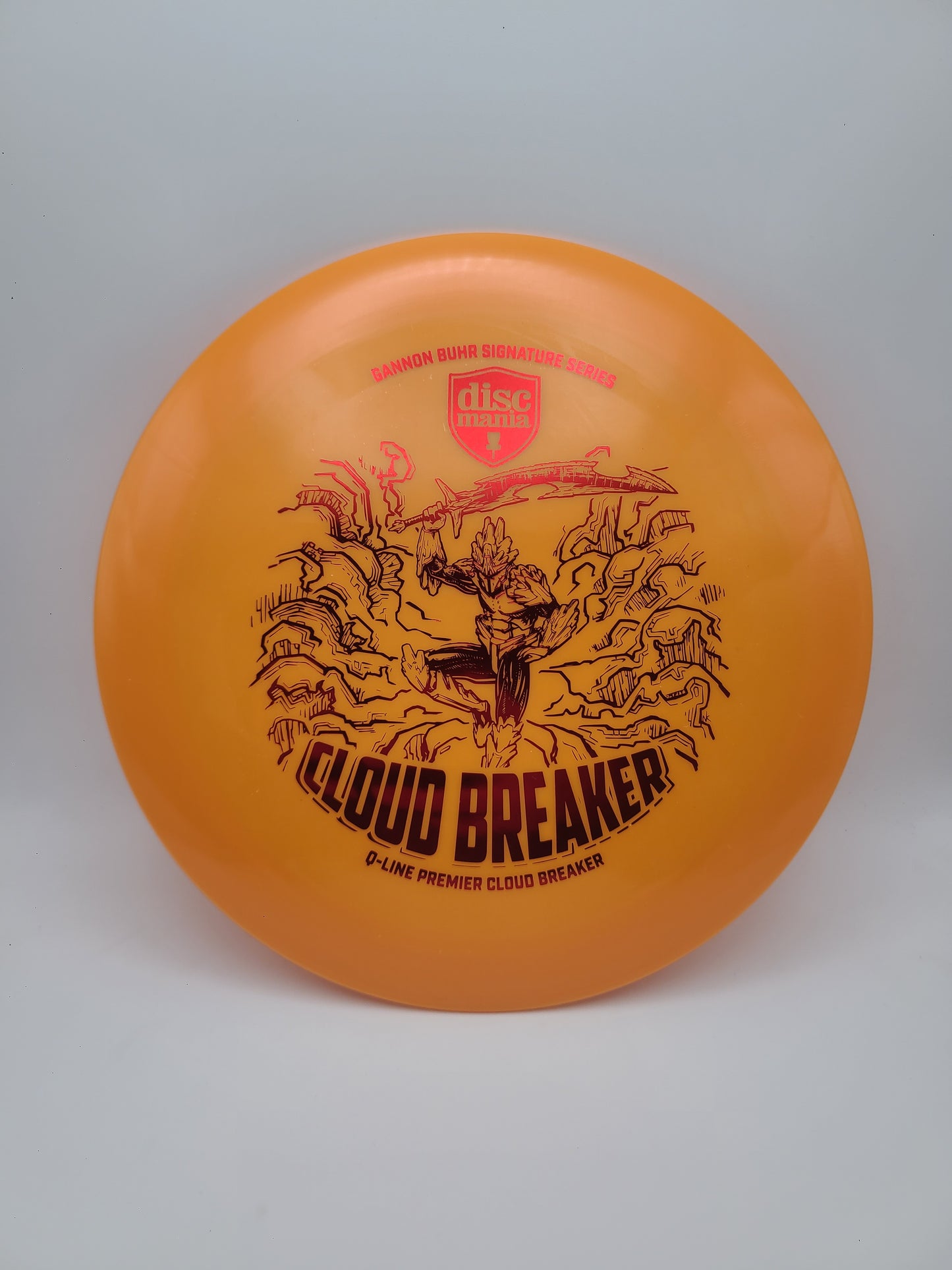 Discmania Q-Line Premier Cloud Breaker - Gannon Buhr Signature Series