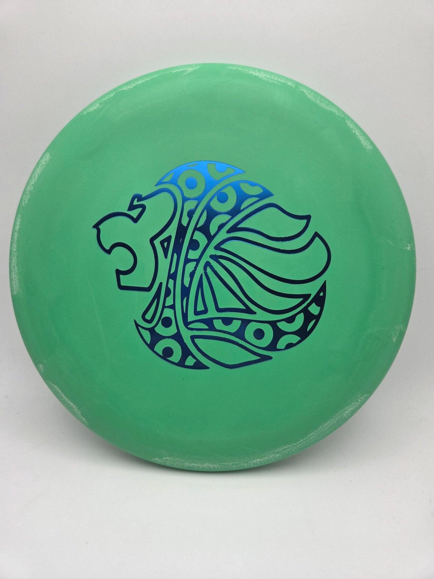 Gateway 4S Wizard - Iron Lion Custom Stamp