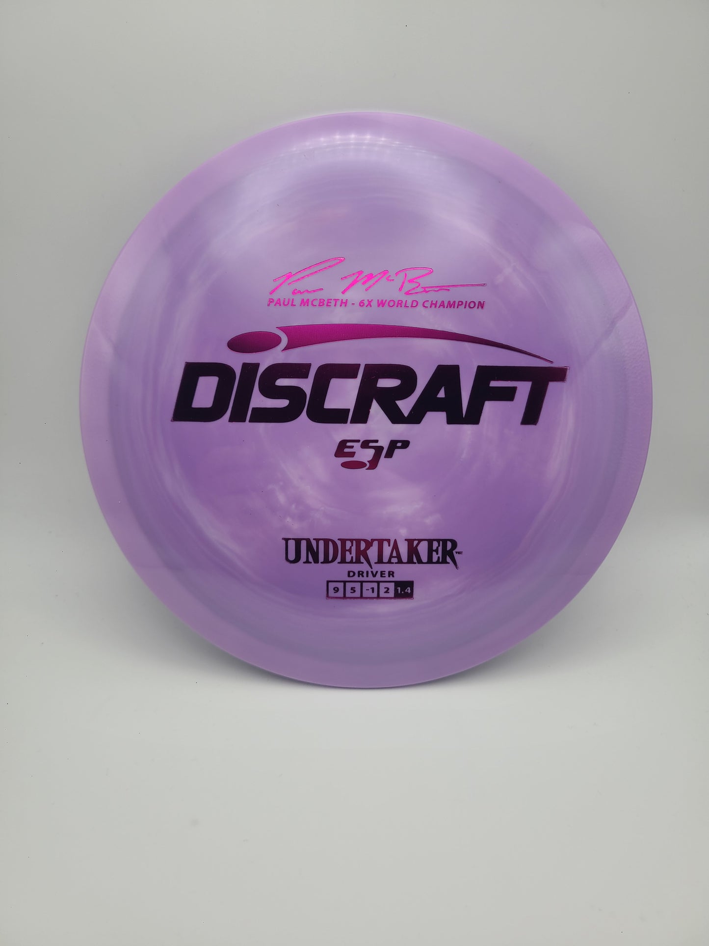 Discraft ESP Undertaker  9/5/-1/2