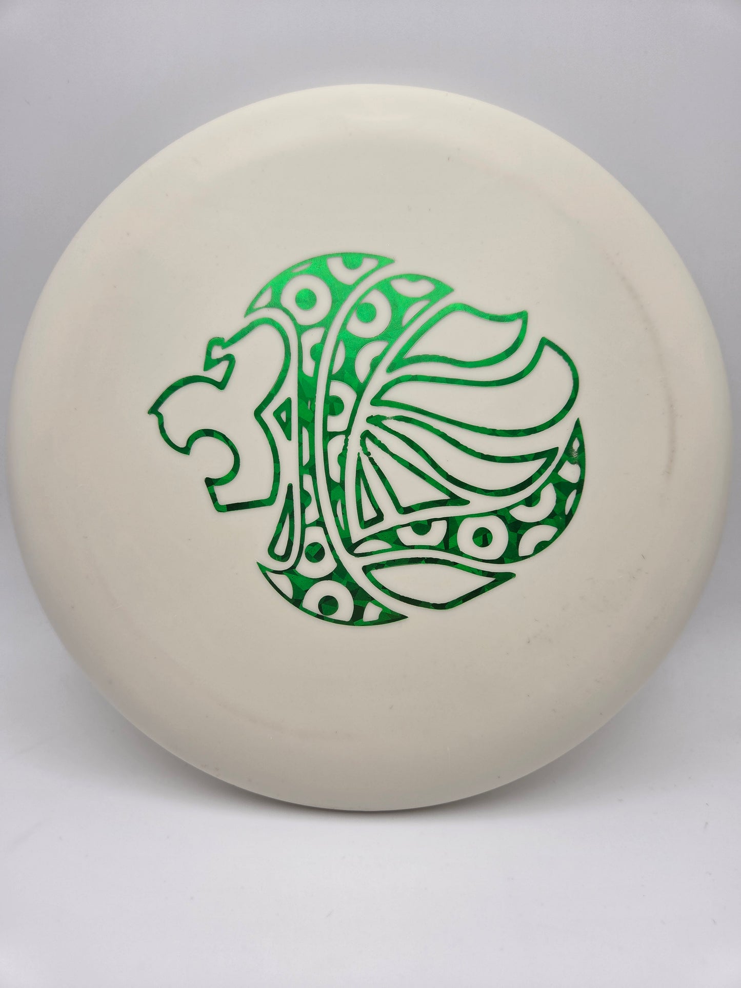 Gateway Suregrip Super Glow Firm Wizard - Iron Lion Custom Stamp