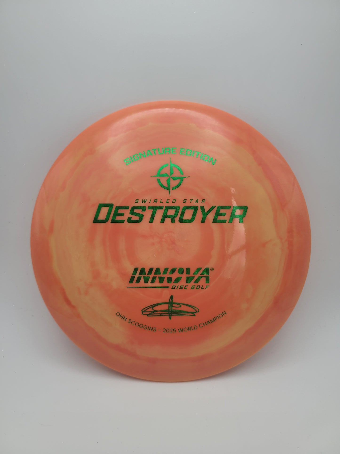 Innova Swirled Star Destroyer Ohn Scoggins Signature Edition 12/5/-1/3