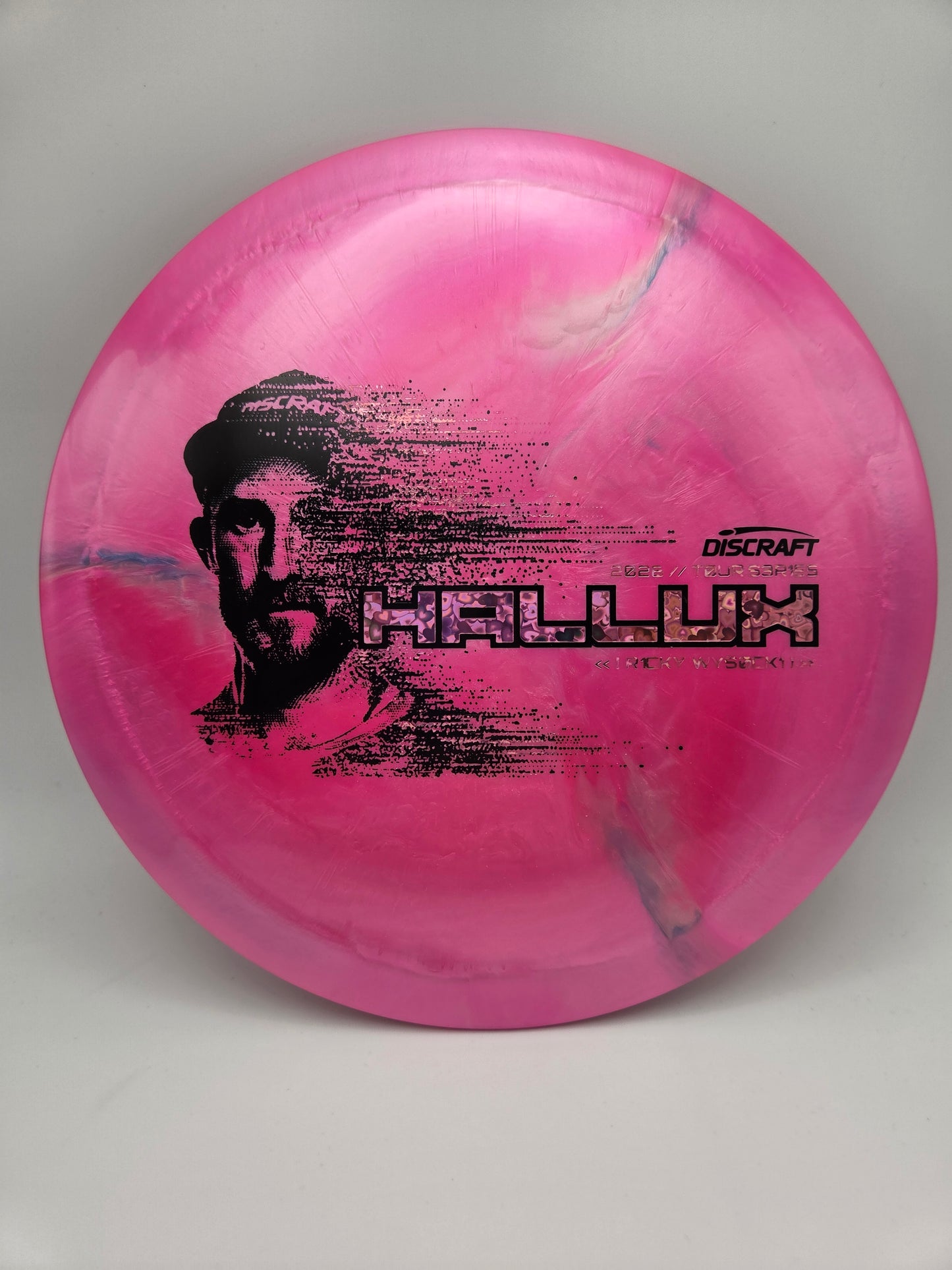Discraft 2026 Tour Series Ricky Wysocki Hallux
