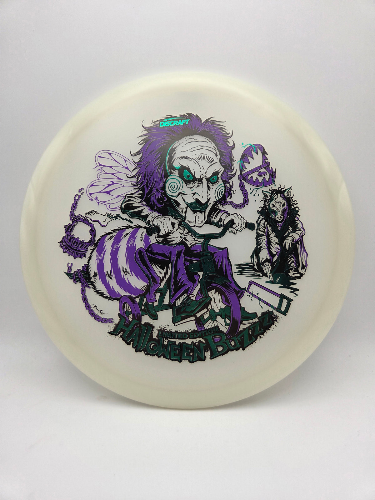 Discraft Triple Foil Mega Glow Halloween Buzzz - 2026